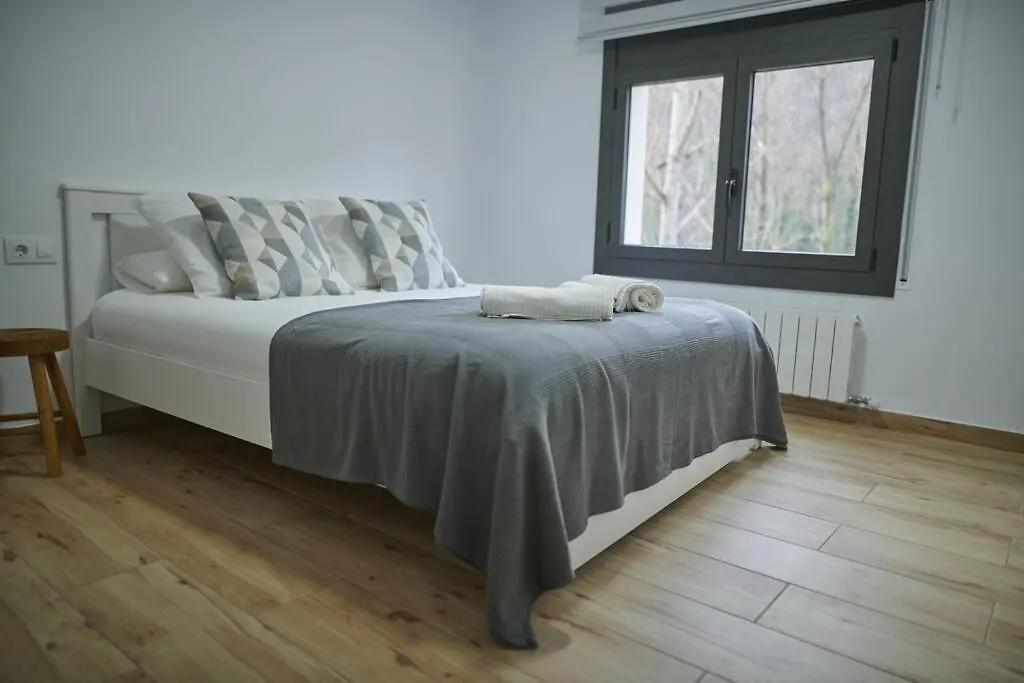 Can Mosqueroles Casa En Castellfollit De La Roca Girona Holiday home