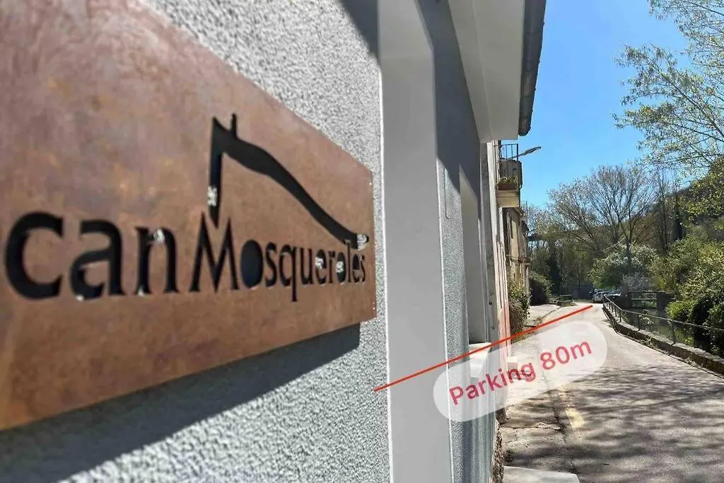 Can Mosqueroles Casa En Castellfollit De La Roca Girona
